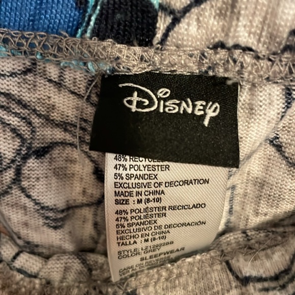 Disney Stitch Sleep Shorts in Gray | M - Picture 4 of 7
